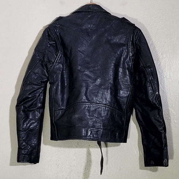 Protect Leather Jacket - Picture 2 of 6